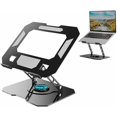 thumbnail image 1 of Soporte para Laptop Base Laptop Giratoria 360 Ángulo Ajustable, Plegable Laptop Stand con MacBook Air Pro, DELL, HP, Acer, ASUS, Lenovo, 1 of 5