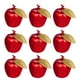 thumbnail image 1 of Colgante de árbol de Navidad con forma de manzana de imitación, adornos colgantes, decoración para el aula, 24 piezas, 1 of 5