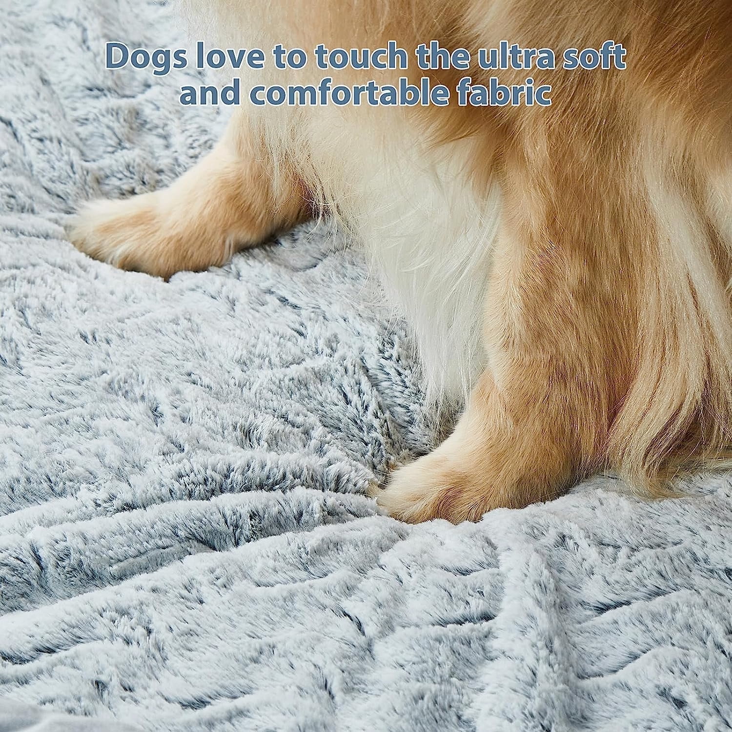 Extra Large Waterproof Dog Bed With Removable Cover Orthopedic Support Design