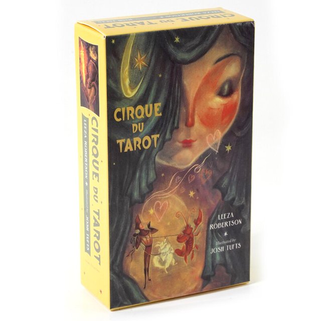 Baraja de cartas con estampado de Tarot de the Unknown, baraja de 78 cartas, adivinación de la rana, adivinación de La Fortuna, sellada qym unisex
