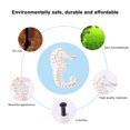 thumbnail image 2 of 2Pcs Sea Horse Drawer Knobs Ocean Theme Knobs Nordic Style Drawer Pulls, 2 of 6