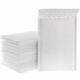 thumbnail image 1 of 50 Pieces Padded Envelopes Poly Bubble Mailers 13*15Cm White50pcs, 1 of 5
