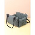 thumbnail image 2 of 1pc Solid Color Multifunctional Comfortable Portable Car Inflatable Airbag Sofa Suitable For Pet Cats And Dogs Travel (comes With Random Color Inflata, 2 of 5