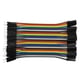 thumbnail image 5 of Cables de puente de tablero de pruebas surtido a opcional Cable multicolor - 40 piezas 10cm 40 piezas M 10cm DYNWAVEMX Cables de salto Dupont, 5 of 8