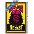 thumbnail image 3 of Star Wars: Saga - Useless to Resist Wall Poster, 14.725" x 22.375", Framed, 3 of 3
