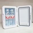 thumbnail image 4 of Mini refrigerador para automóvil de 8 litros Mini refrigerador para automóvil y hogar de doble uso, 4 of 5