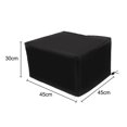 thumbnail image 3 of pitrice Printer Dust Cover Folding Water Resistant Accessories for 9015 XP-7100 Black 45x45x30cm, 3 of 9