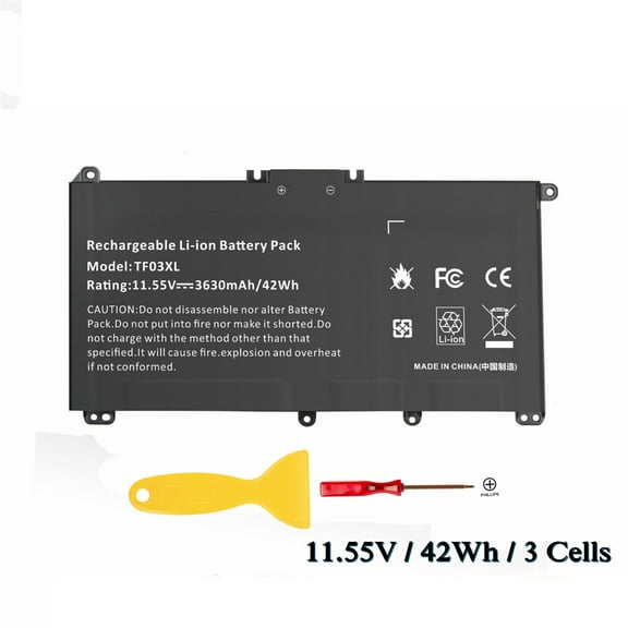 TF03XL Battery For HP Pavilion 17-AR Series