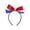 O, variant on 250 Anniversary 4Th Of July Red, White Blue Headbands Patriotic Party Hair Accessories Independence Day Headbands Glitter Headbands Women’S Hair Accessories, Independence Day Party Decorative