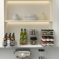 thumbnail image 6 of OCG Pull Out Spice Rack Organizer 4.9"W x 10.4"D x 3.7"H for Cabinet, 6 of 7
