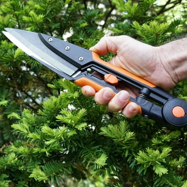 Kings County Tools Garden Clippers - Hedge Shears for Weeding or Trimming