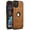 Brown, variant on For Apple iPhone 13 (6.1'') Case Luxury Leather Business Vintage Elegant Slim Non-Slip Soft Grip Shockproof Protective Cover