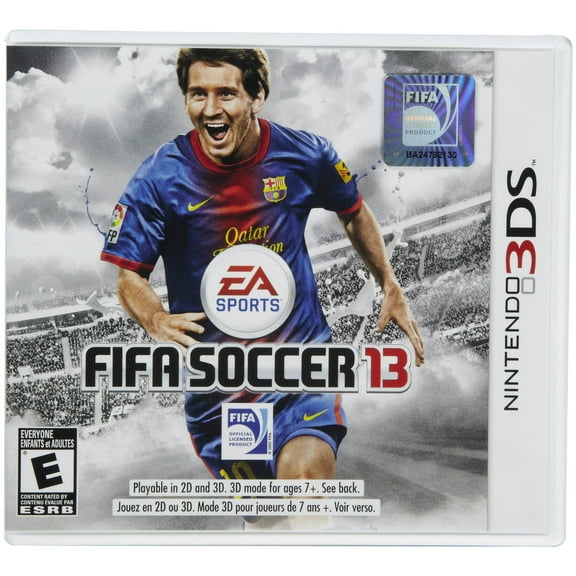 FIFA Soccer 13 (Nintendo 3DS, 2012)