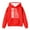 Red, variant on MUXiin Faith Over Fear Hoodie Kids Boys Christian Hoodie Sweatshirt Pullover Tops with Pockets