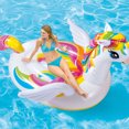 thumbnail image 4 of Intex 57291EP Giant Inflatable Mega Unicorn Island Ride On Swimming Pool Float, 4 of 5