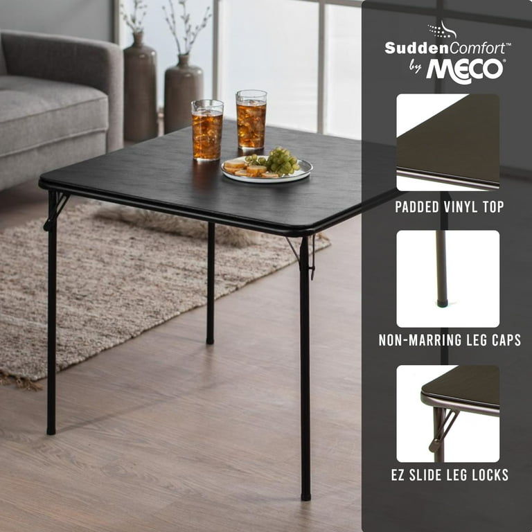 34 inch folding sale table