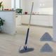thumbnail image 1 of Juego de fregona triangular Macarena para eliminación de polvo de pared azul, 1 of 8