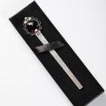 thumbnail image 4 of Bats Vintage Silver Lace-Edged Bookmark: Gift for Readers and Book Lovers, 4 of 5