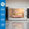 thumbnail image 6 of Mainstays 15-Pack 1-Compartment BPA-Free Plastic Meal Prep Food Storage Containers, Pink Blush, 6 of 10
