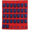 thumbnail image 2 of Learning Resources Multi‑Use Storage Pocket Chart, 35‑Pocket Hanging Classroom Organizer, 2 of 2