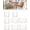 4L+4S, variant on Crystal Clear Freezer Storage Bins - 4/8 Pack New Clear Plastic Bins for Refrigerator & Pantry, Stackable Kitchen Cabinet Organizer with Handles for Frozen Food, Meat & Veggies