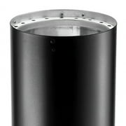 DuraVent DVL Double Wall Stove Pipe - Galvanized Steel - 8 x 48 inch, Black