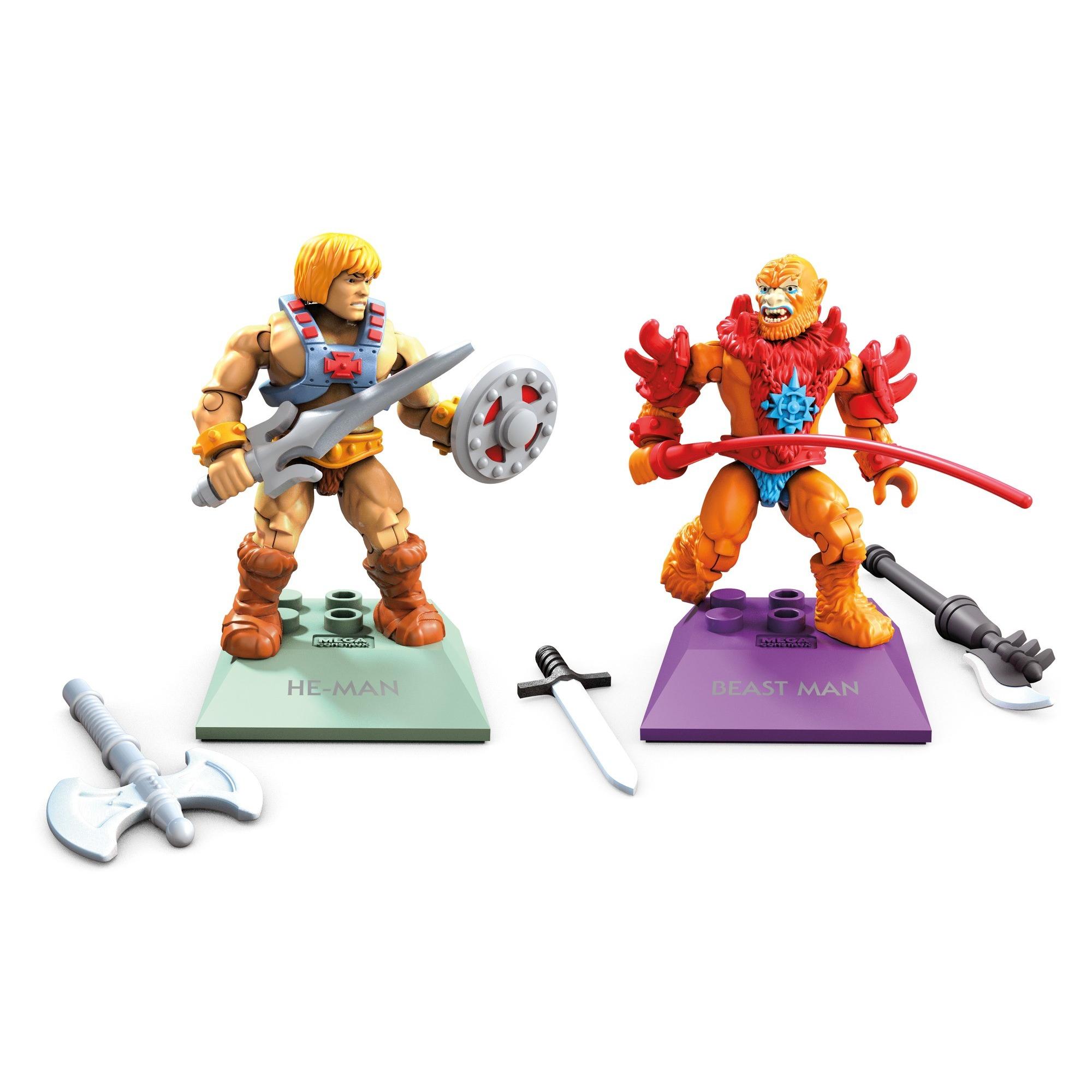 mega construx beastman