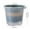 🔥 Multicolor_Base#4920, variant on Self Watering Planter Pot | Clear Transparent Plastic Flower Pot for Indoor Outdoor Plants | Automatic Watering Design | Succulent Herb Container | 16.5x14.5x14.5cm | Yellow | Single Pack