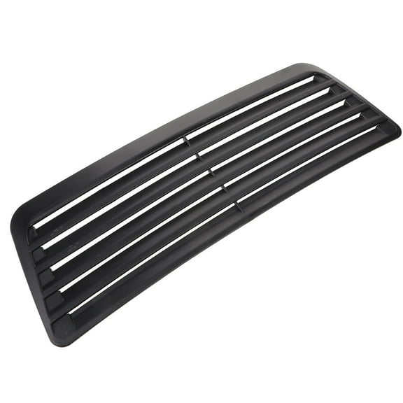 CIMAXIC Universal Hood Vents Car Engine Hood Black 1Pack