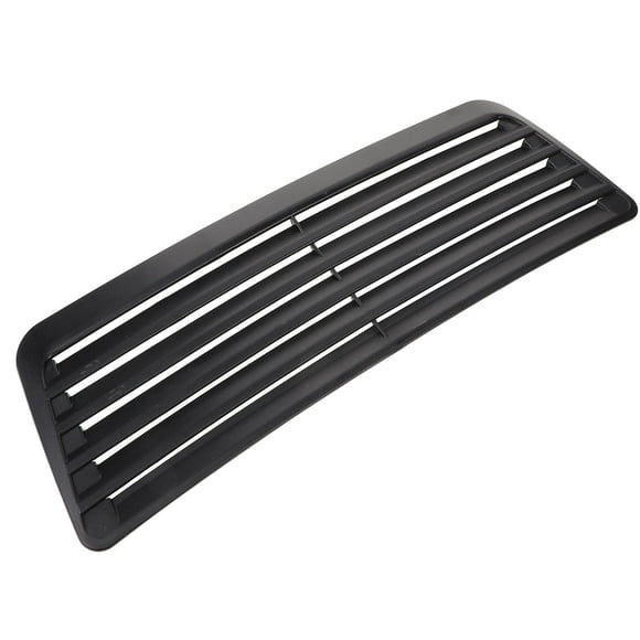 Hytrove Car Hood Modification Vent Negro Resistente A Salpicaduras Para Motor Con Mejora En De Aire