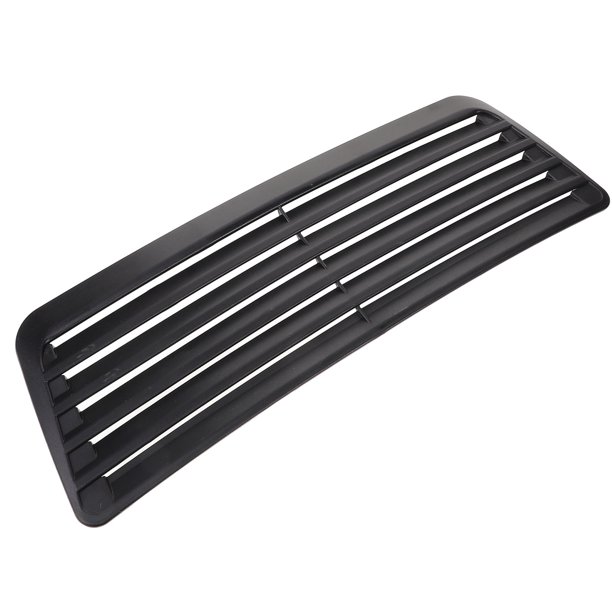 Hytrove Car Hood Modification Vent Negro Resistente A Salpicaduras Para Motor Con Mejora En De Aire