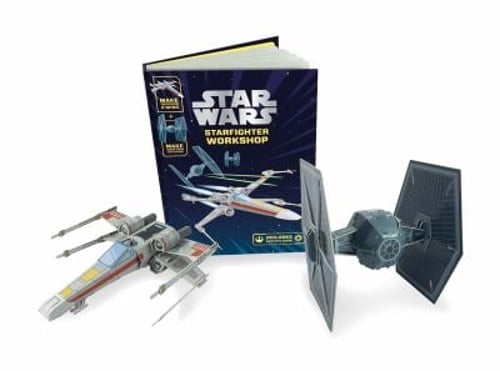 Pre-Owned Star Wars Starfighter Workshop (Hardcover) 9781405277761