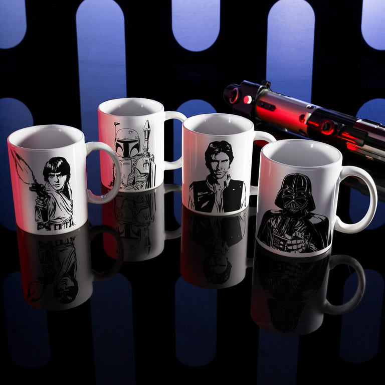 Star Wars Boba Fett Valentines Day Mug 15 oz – Shadow Anime