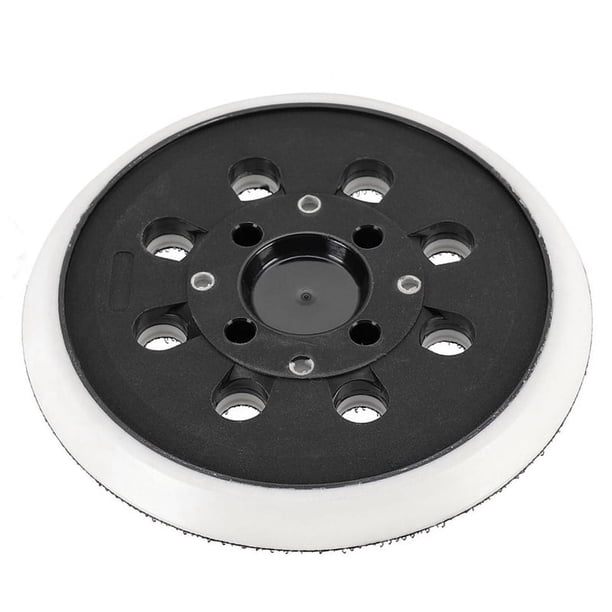 Almohadilla de respaldo de 5 pulgadas y 125 mm Almohadilla de lijado para disco de pulido eléctrico PEX300AE PEX400AE Almohadilla de respaldo Almohadilla de lijado