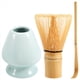 thumbnail image 1 of Juego de Batidor Matcha Juego de Té Matcha de Bambú Batidor Matcha de 100 Puntas (Chasen), Cuchara Tradicional, Soporte para Batidor Matcha, 1 of 9