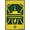 Barnwood Framed Version, variant on WNBA Seattle Storm - Logo 25 Wall Poster, 14.725" x 22.375"