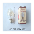 thumbnail image 2 of 20Pcs 7 Watt C7 E12 Night Light Bulb and Salt Lamp Replacement Bulbs,Clear Glass Incandescent Bulbs, 2 of 5