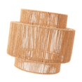 thumbnail image 4 of de lámpara de cuerda de papel, tejida estilo boho retro, accesorios para lámparas de mesa, funda para lámpara de restaurante, casa, 4 of 8