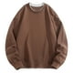 thumbnail image 2 of pstuiky hombres de manga larga, Sudadera deportiva informal con capucha para hombre, color liso, de manga larga camisetas de hombre xxxxl, 2 of 7