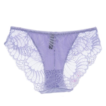 

Tangnade Lingerie Seduction For Women Lace Panties Fashion Underwear Underpants Lingerie Bow Briefs Black M