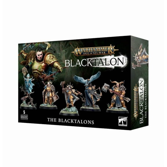 Warhammer Age of Sigmar: Stormcast Eternals - The Blacktalons