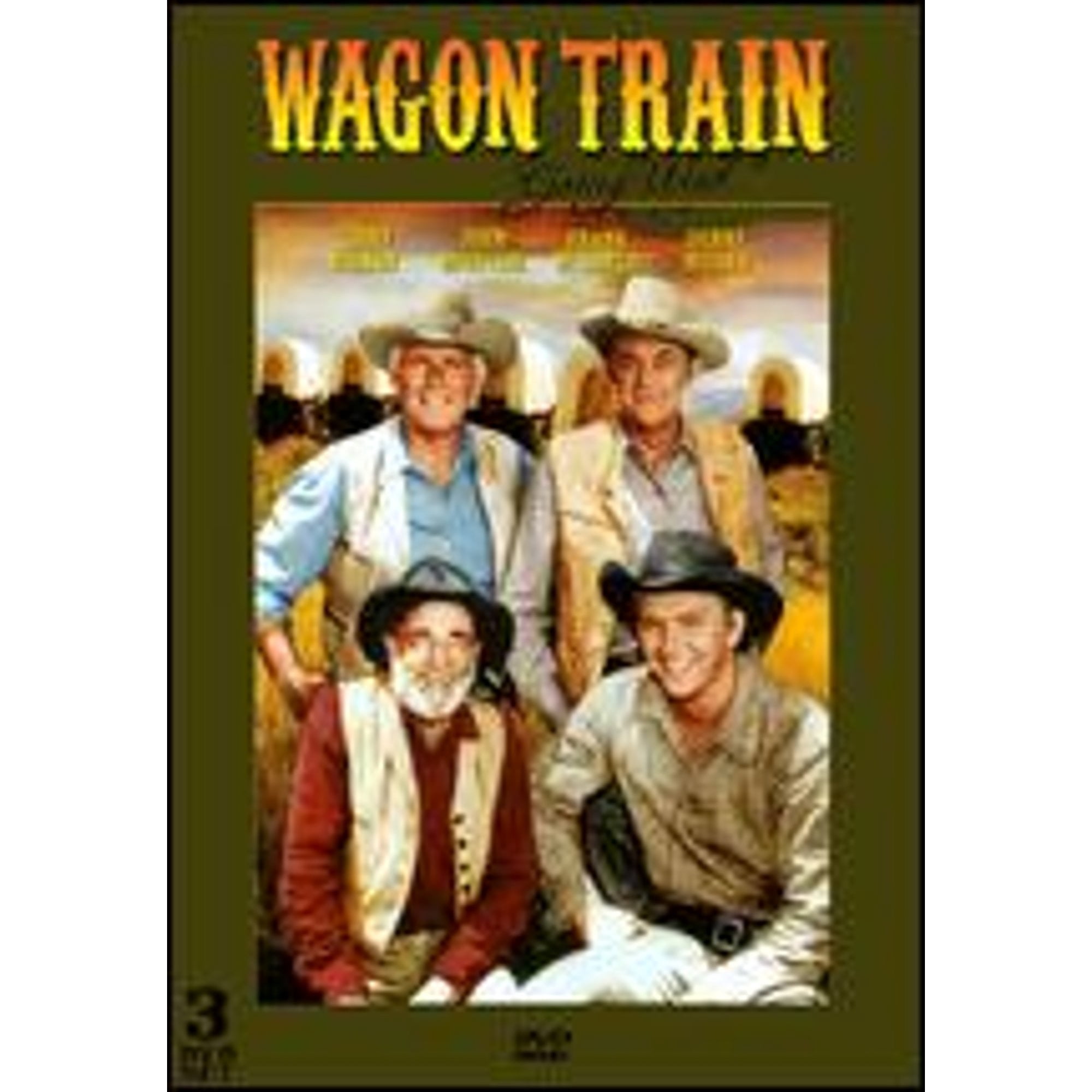 Wagon Train: The Complete First Season - Walmart.com