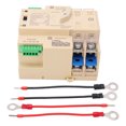 thumbnail image 1 of Interruptor de Transferencia Automática Ticfox Doble Potencia 100A 220V 2P Blanco, 1 of 14