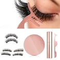 thumbnail image 3 of Trousse d'Eyeliner Magnétique Cils Magnétiques Imperméable Durable, 3 of 4