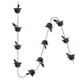 thumbnail image 1 of Bird Rain Chains For Gutters Cup Rain Chain Replacement E6 New A0 U5I2, 1 of 9
