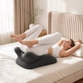 thumbnail image 2 of Wedge Support Pillow, 27-Degree Incline, High-Density Memory Foam, Ergonomic Zoned Design, Removable Cover, 2 of 15