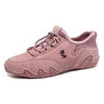 thumbnail image 6 of ZELAND Unisex Big & Tall Breathable Leather Outdoor Hiking & Casual Trainer Shoes, Wide Width, All-Season Comfort, 6 of 6