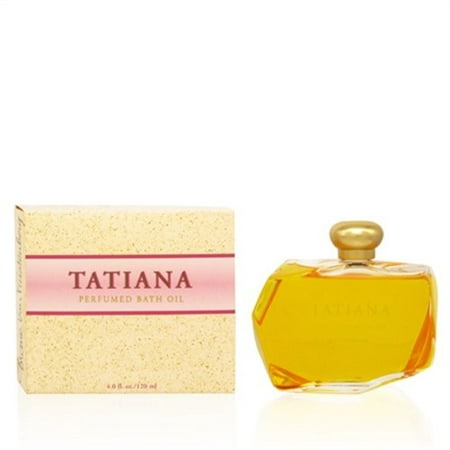 D.V. FURSTENBURG TATIANA BATH OIL 4.0 OZ TATIANA/D.V. FURSTENBURG BATH OIL 4.0 OZ (120 ML) (W)