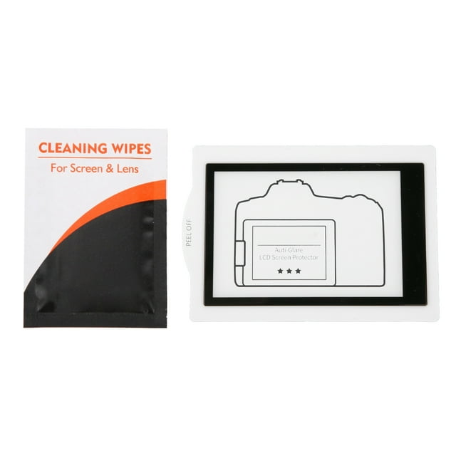 LCD Anti Éblouissement Protecteur d'Écran Caméra Film de Protection pour FUJIFILM XT4 (Écran Unique)