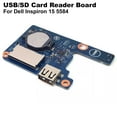 thumbnail image 2 of Dell Inspiron 15 5584 USB / SD Card Reader IO Circuit Board 0PYF3X PYF3X - New, 2 of 8